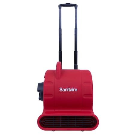 Sanitaire Commercial Three-Speed Air Mover with Built-On Dolly SC6059A